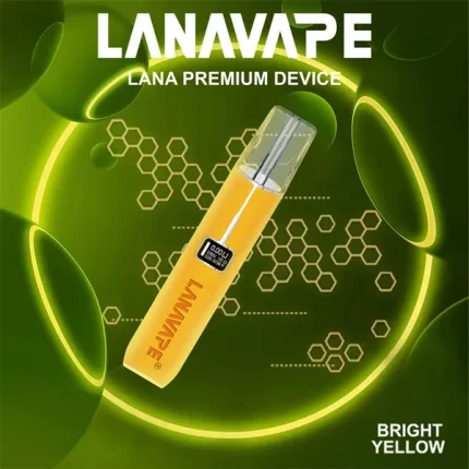 Lana主機 Lanavape主機 Lana皮革主機 萊姆黃