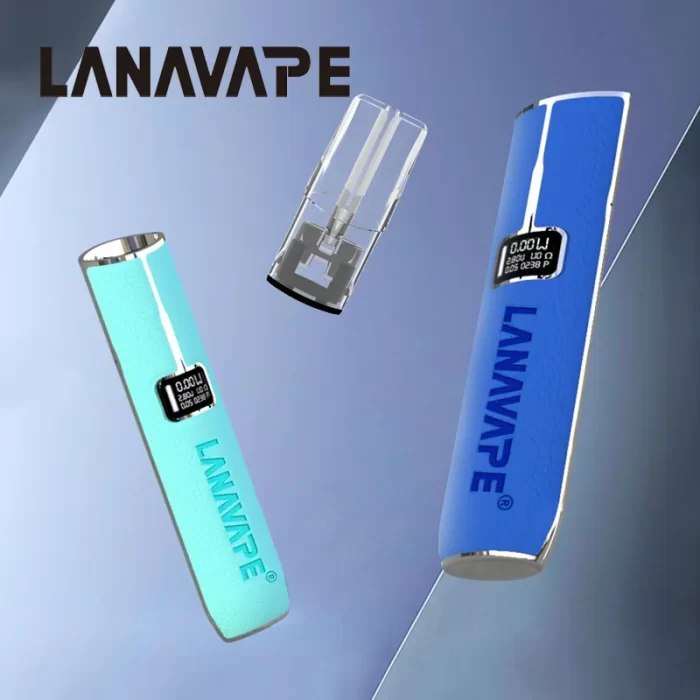 Lana皮革主機 Lanavape電子煙煙桿 換彈設計