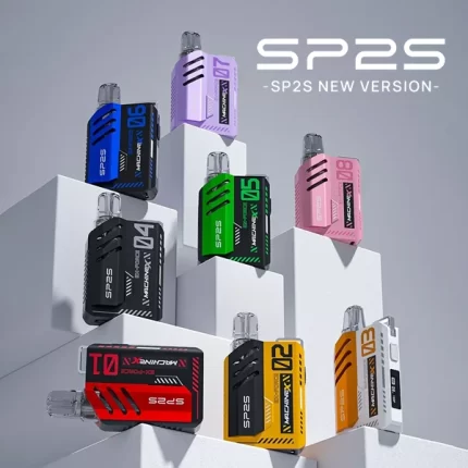 SP2S MAX電子煙主機 新款思博瑞方形主機