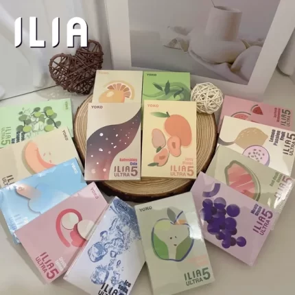 哩亞ILIA ULTRA 5代電子煙煙彈