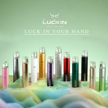 幸運LUCKIN 一代電子煙主機 換彈式設計