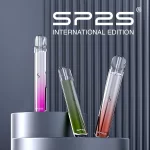 思博瑞SP2S Pro國際版電子煙主機 發光霧化桿 通用一代煙彈