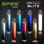 思博瑞SP2電子煙主機 霧面發光煙桿