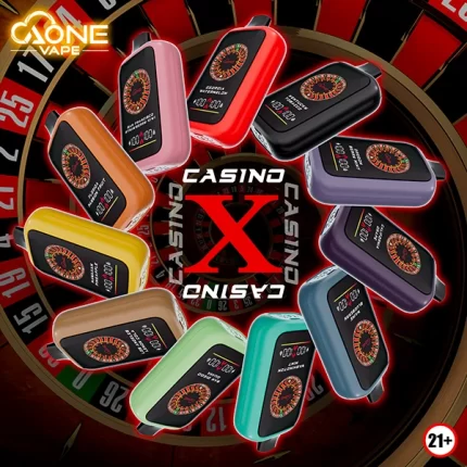 【11種口味】AONE VAPE CASINO X 16000口 一次性電子菸