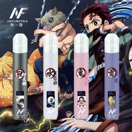 INF無限 × 鬼滅之刃聯名款電子煙主機