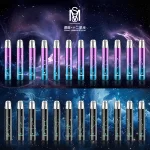 MOS主機 爅嘶十二星座主機 一代可發光霧化煙桿