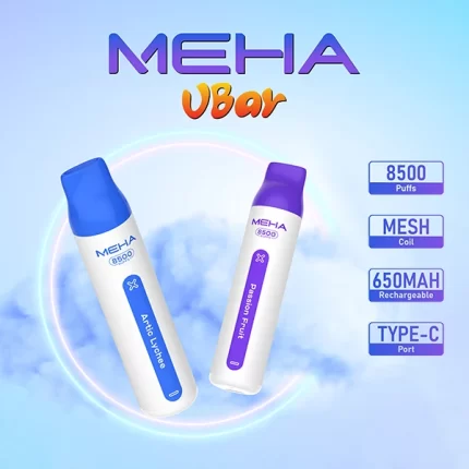 【16種口味】魅嗨一次性電子菸 MEHA VBar小白條 8500口