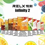 Relx電子煙彈 Infinity 2 Pod Pro 悅刻6代電子菸煙彈