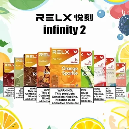 Relx電子煙彈 Infinity 2 Pod Pro 悅刻6代電子菸煙彈
