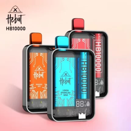【13種口味】喜貝拋棄式電子煙 HEBAT 10000口超大容量