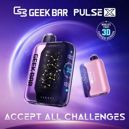 【8種口味】GEEK BAR Pulse X 25000口超大容量一次性電子煙