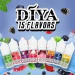 DIYA叮啞小煙煙油 0～5%丁鹽濃度選擇 30ml/瓶