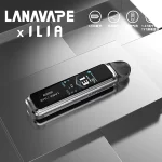 LANAVAPE主機新款 LANA JET MAX 注油式主機套裝 冰川銀
