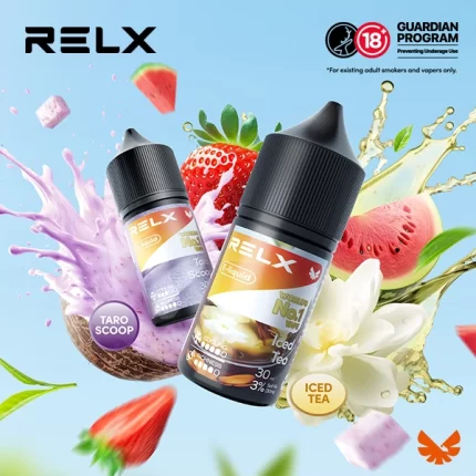 悅刻電子煙油購買 RELX菸油 30ml/瓶 通用各式空煙彈