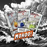 TOKYO煙彈 TOKYO MOHOO BOX 東京魔盒煙彈