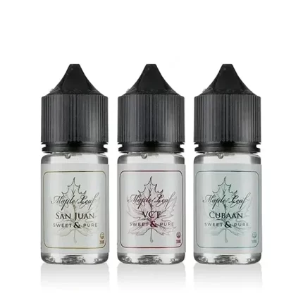 MAPLE LEAF楓葉小煙電子煙油 30ml/瓶 適配各種空煙彈