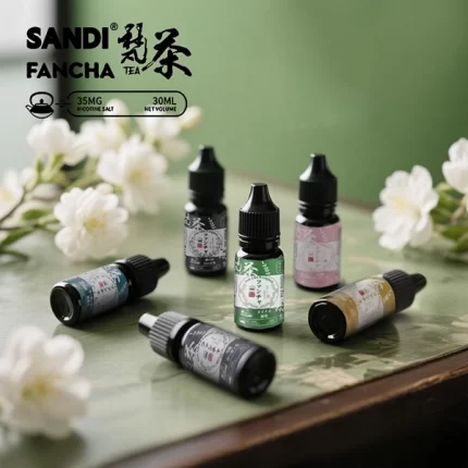 原裝進口 日本SANDI FANCHA梵茶電子煙油 小菸油