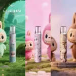 3色可選｜幸運LUCKIN電子煙主機 泡泡馬特拉布布Labubu潮玩聯名款