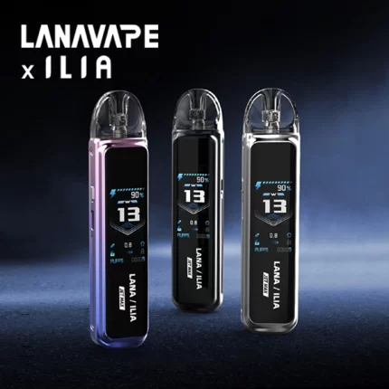 7色可選｜拉納電子煙主機 LANAVAPE JET MAX 注油式主機套裝