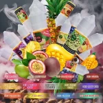 TOKYO Pure Fruit 純粹の果物菸油 天然水果風味 30ml/瓶