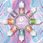 美國原裝進口 SAMELE冰釀水果系列電子煙油 30ml/瓶裝