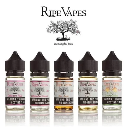 RIPE VAPES生命之樹系列 電子煙油 30ml/瓶 小煙煙油