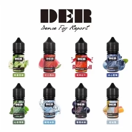 DER電子菸油購買 小煙油 3.5%高濃度尼古丁 30ml大瓶裝