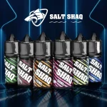 原裝正品 SALT SHAQ鯊克電子煙油 40ml/瓶 注油式煙彈專用