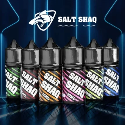 原裝正品 SALT SHAQ鯊克電子煙油 40ml/瓶 注油式煙彈專用