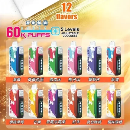 Bang King 60000口一次性電子煙-1