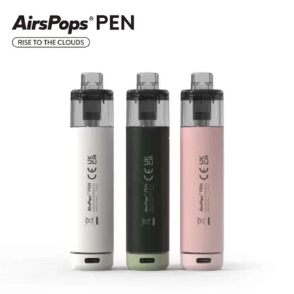 艾爾斯凱姆 AIRSCREAM AirsPops PEN 鉛筆型電子煙主機套裝