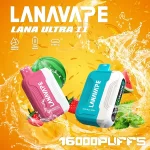 Lana電子煙新款 Lana Ultra II 16000口 一次性電子菸