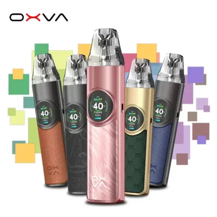 OXVA NeXlim 大蠻牛注油式主機 40W雙網芯煙彈 1500mAh大容量電池