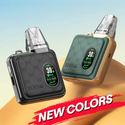 小蠻牛方形主機 OXVA XLIM SQ PRO注油式電子煙主機套裝