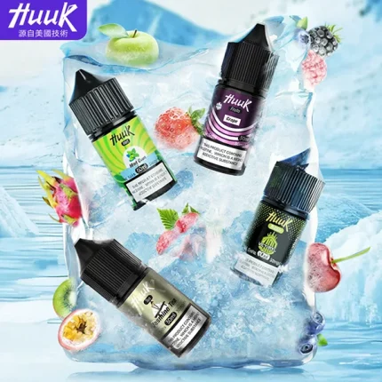 15種口味｜MEHA HUUK 虎克電子菸油系列 30ml/瓶 #買10送主機#